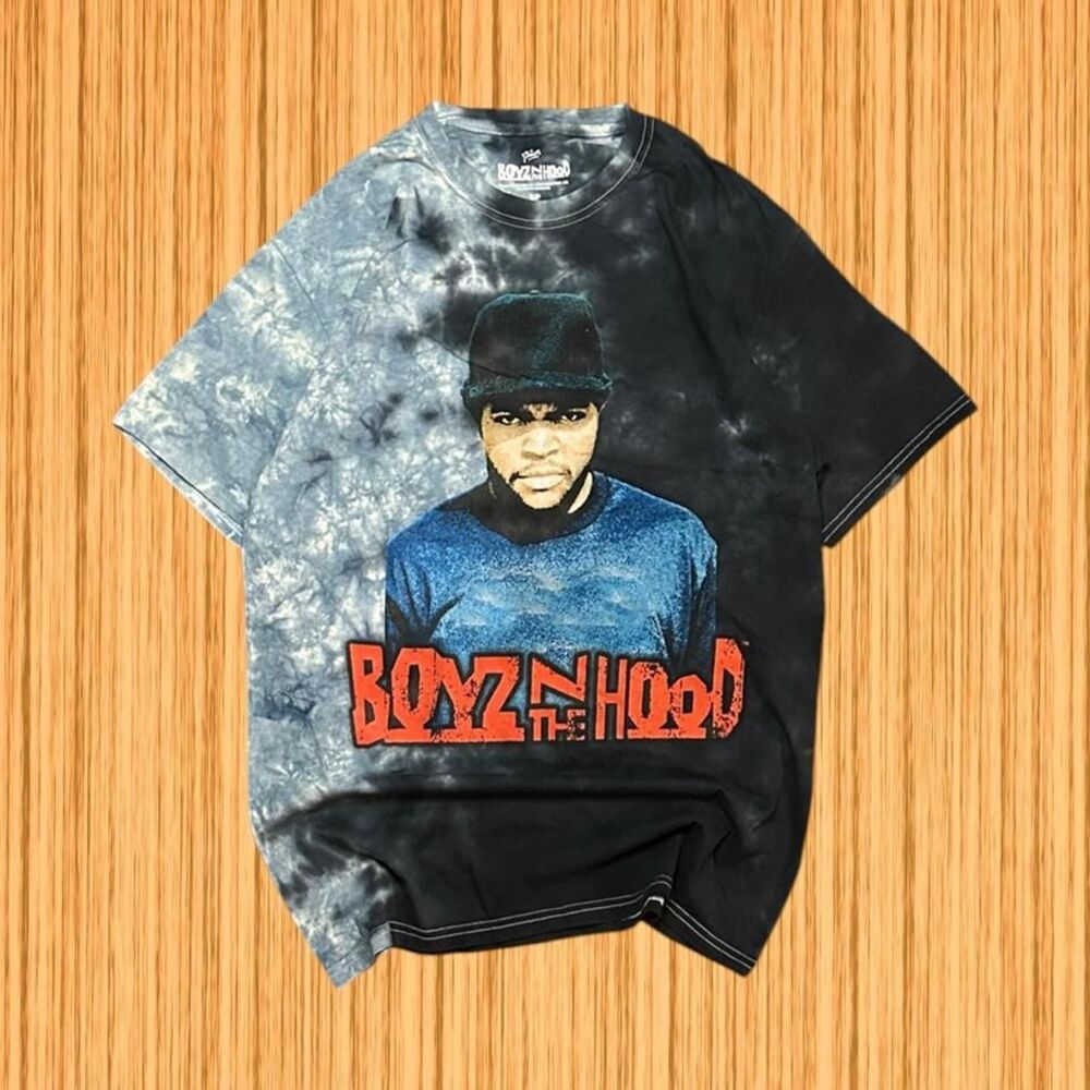 Boyz n the Hood Doughboy Graphic Tie Dye T-Shirt